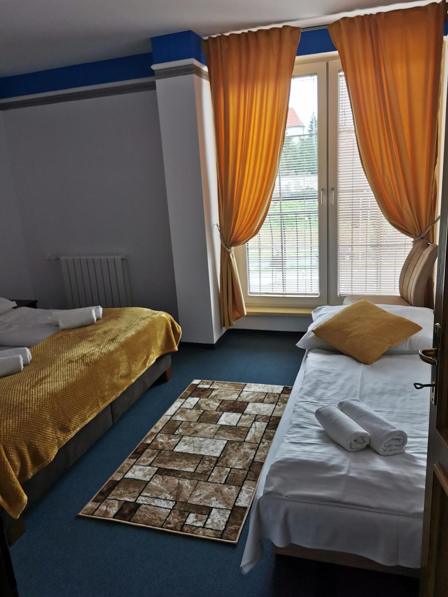 Hotel Diana โนเว เมสโต นาด วาฮอม ห้อง รูปภาพ